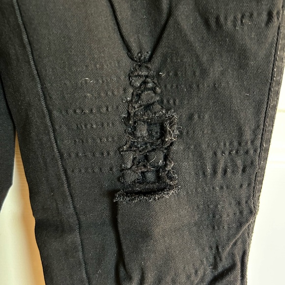 Distressed Jeggings - Picture 3 of 4